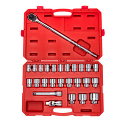 Tekton Socket-Ratchet Set,3/4" Drive 12-Poi SKT35205