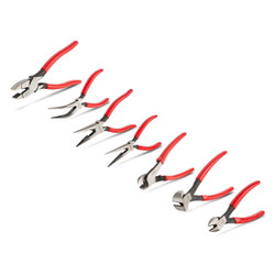 Tekton Pliers Set,Bent,Cable,Diagonal,End PLR99010