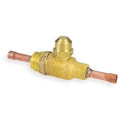 Jb Industries Refrig Ball Valve,3/8" ODF,500 psi V34200