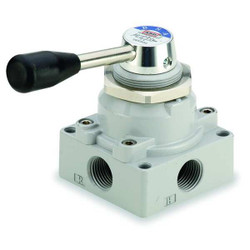 Aro Manual Air Control Valve, Lever, Black M114LR