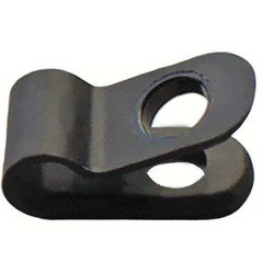 Sim Supply Cable Clamp,Nylon,1/8 In,Blk,PK25 22CC37B0125B