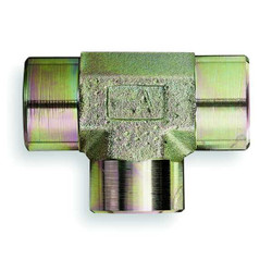 Aeroquip Hose Adapter,3/8",NPTF,3/8",NPTF 2090-6-6S