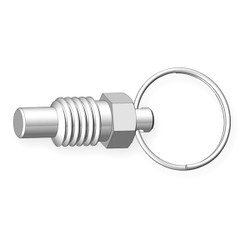 Innovative Components Spring Plunger,3/8"-16,Steel GP6C--SR-----21