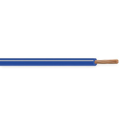 Carol HookupWire,PVC,18AWG,Blue,100ft,300V C2064A.12.07