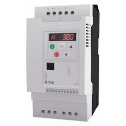 Eaton Variable Frequency Drive,5 hp,480V AC DC1-349D5NB-A20CE1