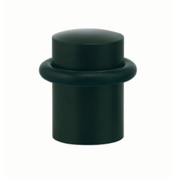 Omnia Floor Door Stop Oil Rubbed Bronze 1-1/4" 7001.10B