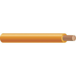 Southwire BuildingWire,THHN,Orange,6AWG,500ft 26067901