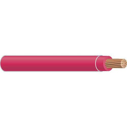 Southwire BuildingWire,THHN,Strand,Rd,6AWG,100ft 20495820
