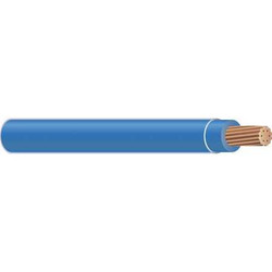 Southwire Building Wire,14AWG,THHN,Str,Blu,500ft 22958301