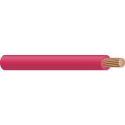 Southwire Hookup Wire/MTW,12AWG,500ft,Red 411040504
