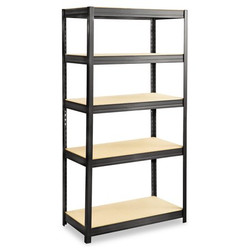 Safco Boltless Steel/Particleboard Shelving 6245BL