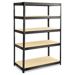 Safco Boltless Steel/Particleboard Shelving 6244BL