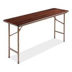 Alera Wood Folding Table,Rectangular FT726018MY