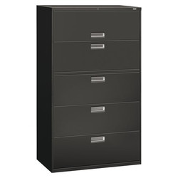 Hon Five-Drawer Lateral File H695.L.S