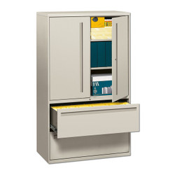 Hon Lateral File w/Storage Cabinet H795LS.L.Q