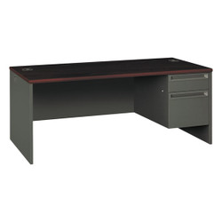 Hon Desk,29 1/2 in H,72 in W H38293R.N.S
