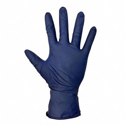 Detectamet Disposable Gloves,Nitrile,XL,Blue,PK100  455-A265-S092-X31