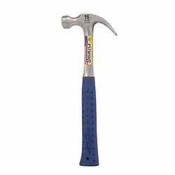 Estwing Curve Claw Hammer,Round,4-7/8" Head L E3-16C
