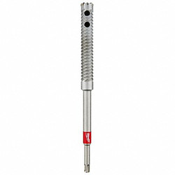 Milwaukee Tool Rebar Cutter Drill Bit,10 in L Flute 48-20-6724