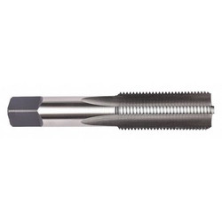 Precision Twist Drill Hand Tap,M6 x 1mm 1700M6X1.0NO3