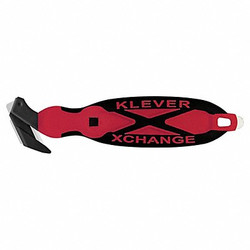 Klever Hook Cutter,CS Blade,Black/Red Handle KCJ-XC-35R