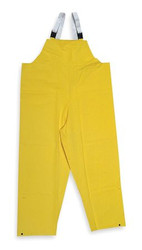Condor Flame Resistant Rain Overall,Yellow,S 1FAY2