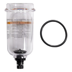 Parker FRL Replacement Bowl,Polycarbonate PS732P