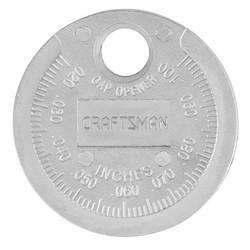 Craftsman Spark Plug Gauge CMMT14102