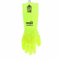 Mcr Safety Chemical/Impact Resistant Gloves,2XL,PR N2659HVLXXL