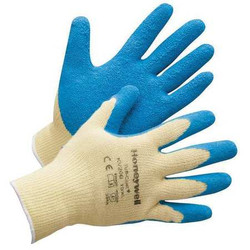 Honeywell Cut Resistant Gloves,Yellow/Blue,S,PR KV200-S