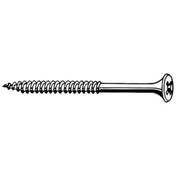 Sim Supply Drywall Screws,3",#6,Phillips,PK200  U31300.013.0300