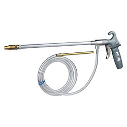 Guardair Syphon Spray Gun,w/6" Extension,9 cfm  79SG006