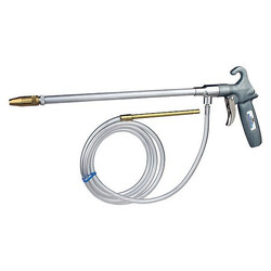 Guardair Syphon Spray Gun,w/6" Extension,9 cfm 79SG006