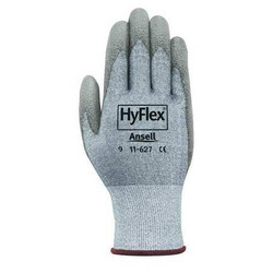 Ansell Cut Resistant Gloves,Gray,6,PR 11-627
