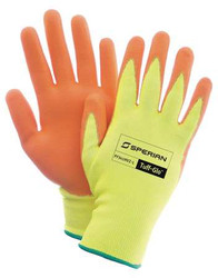 Honeywell Cut Resistant Gloves,Yellow/Orange,S,PR PF541HVZ-S