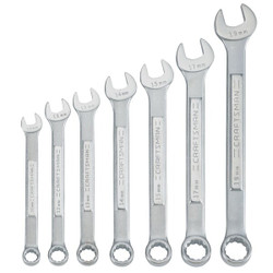 Craftsman Wrenches, 7-pc Metric Raised-Panel Combi CMMT87015