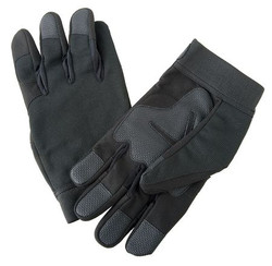 Condor Anti-Vibration Gloves,XL,Black,PR 4HDK8