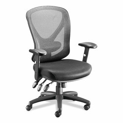 Alera Office Chair,275 lb Cap.,Black Seat ALEAS42M14