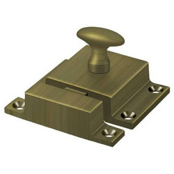Deltana Cabinet Lock,1-3/5"X 2-3/10"Antique CL1580U5