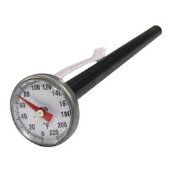 Mastercool Pocket Analog Thermometer,1" 52220