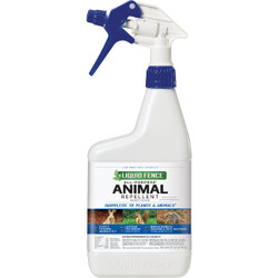 Liquid Fence 32 Oz. Ready To Use All-Purpose Animal Repellent HG-65007