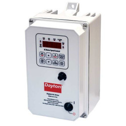 Dayton Variable Frequency Drive,1 hp,480V AC 13E655