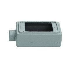 Appleton Electric Weatherproof Cover with Amber Jewel FSK-1JACA