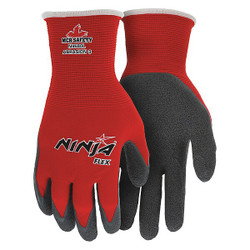 Mcr Safety Coated Gloves,Palm/Fingers,S, N9680S