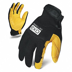 Ironclad Performance Wear Mechanics Gloves,L/9,9",PR EXO-MPLC-04-L