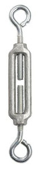 Chicago Hardware Turnbuckle,Eye & Eye,Aluminum,3/8-16 In 05120 0