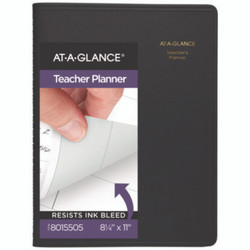 AT-A-GLANCE® BOOK,TEACHERS PLNR,BK 80-155-05