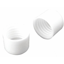 Knape & Vogt Closet Pole Cap,Steel,500 lb.PK 2 CD-0019
