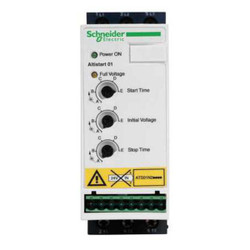 Schneider Electric Soft Start,200 to 240V AC,12 A  ATS01N212LU