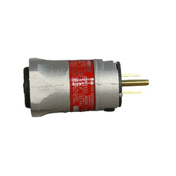 Appleton Electric Plug,Black,20 A,Stnd,5-15R; 5-20R; 6-20R NCP-2023